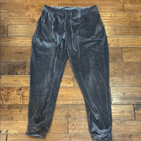 House of Harlow 1960 Pants - Revolve House Of Harlow 1960 Velour Jogger Pants Gray large